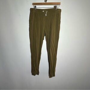 MATE the Label Olive Green Joggers